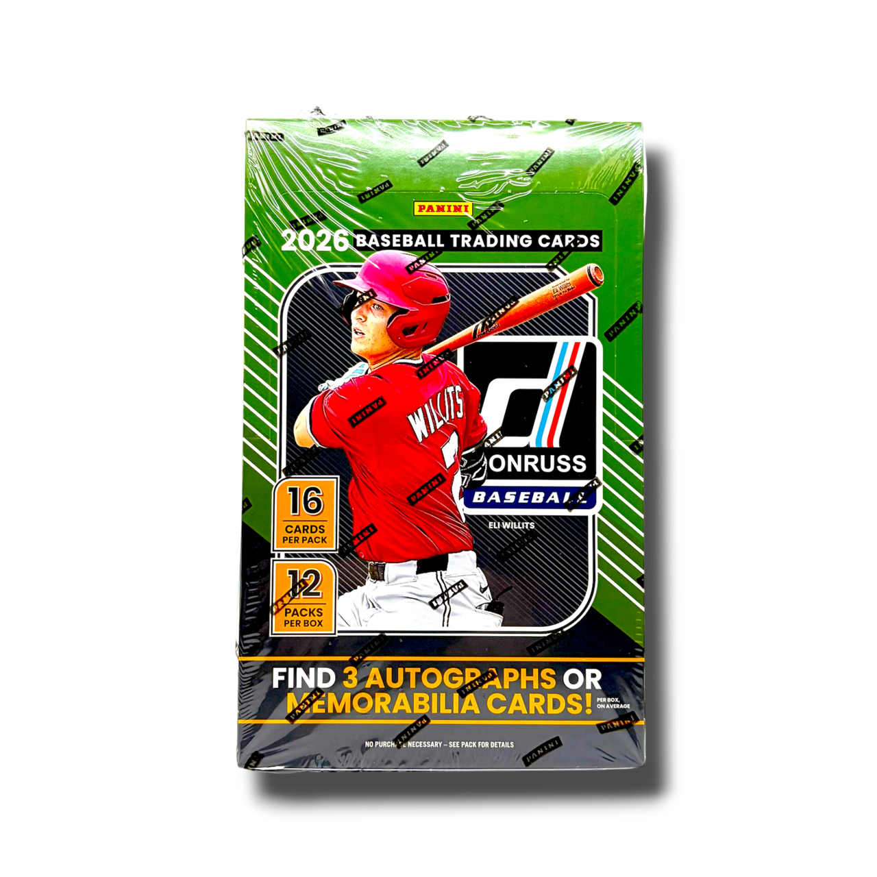 2026 Panini Donruss Baseball Hobby Box
