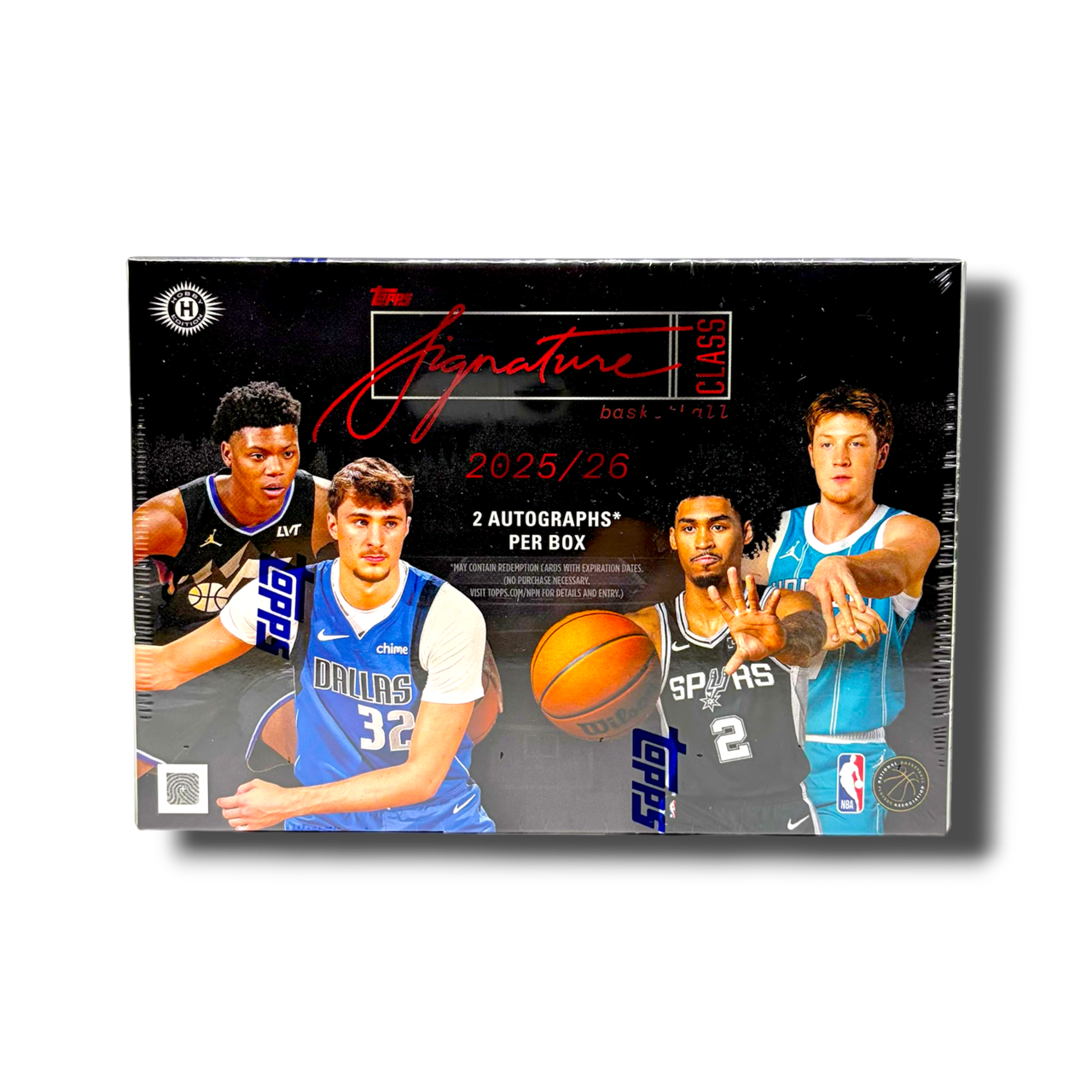 2025-26 Topps Signature Class Basketball Hobby Box