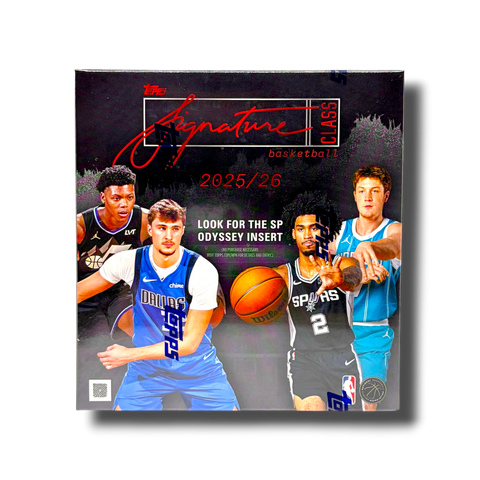 2025-26 Topps Signature Class Basketball Mega Box