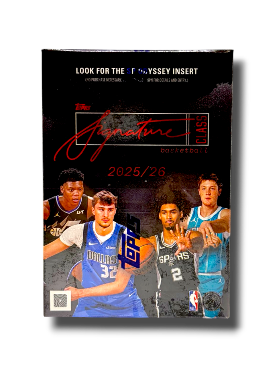 2025-26 Topps Signature Class Basketball Value Box