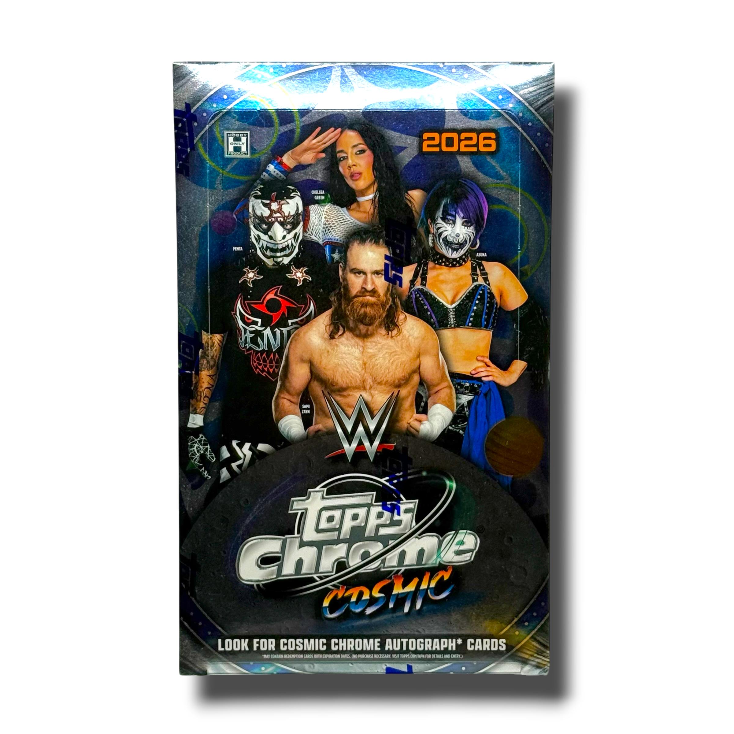 2026 Topps Cosmic Chrome WWE Hobby Box