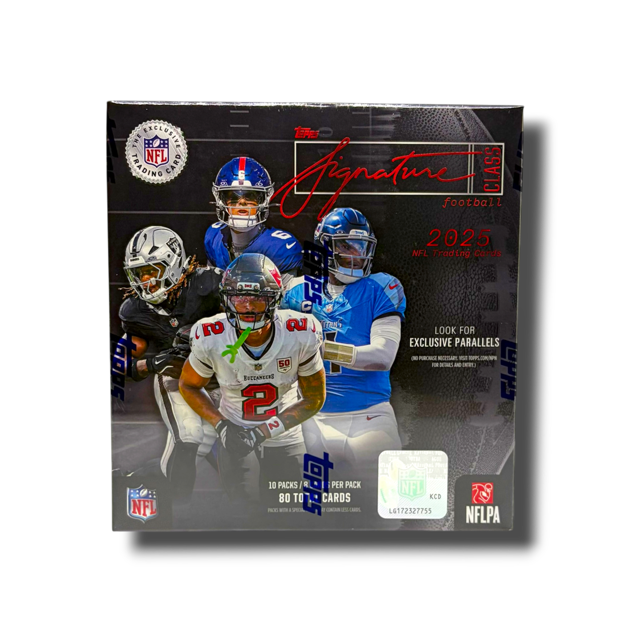 2025 Topps Signature Class Football Mega Box