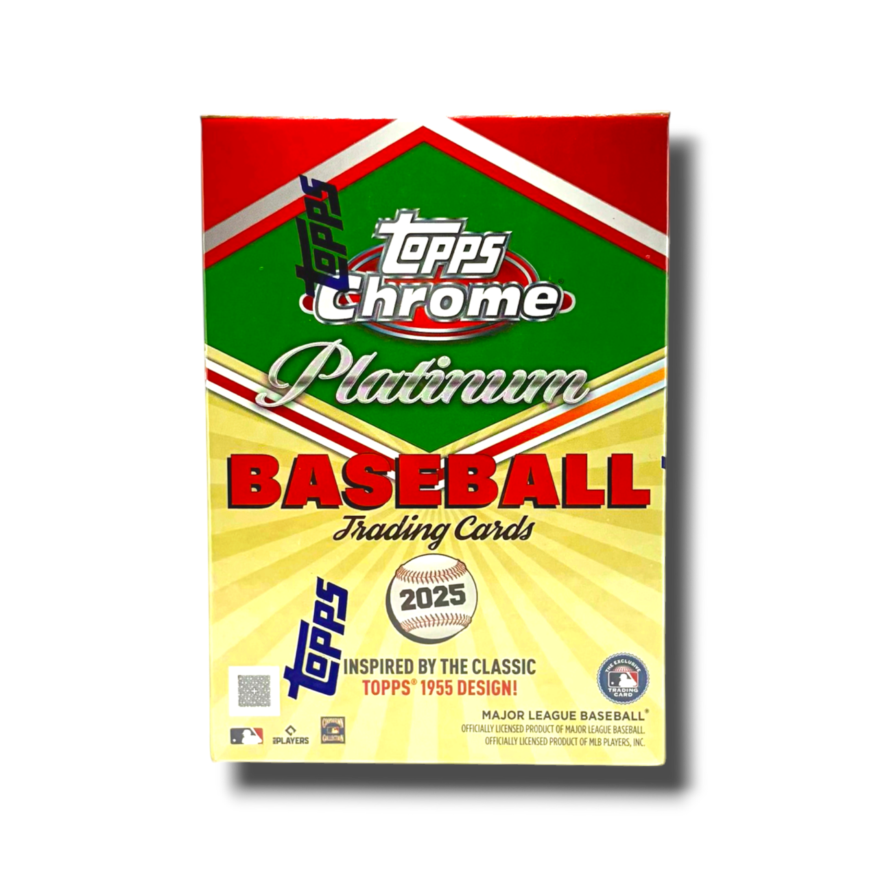 2025 Topps Chrome Platinum Baseball Value Box