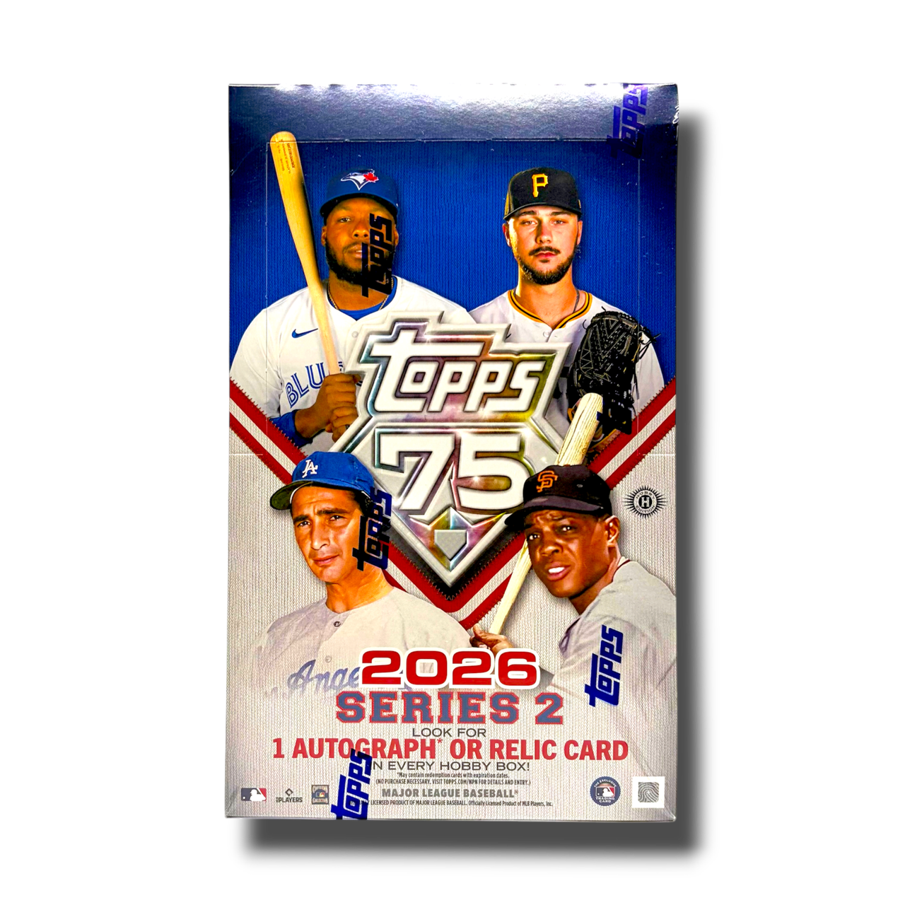 2026 Topps Series 2 Baseball Hobby Box