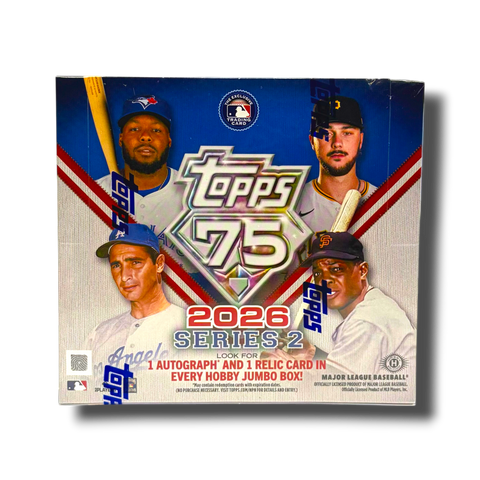 2026 Topps Series 2 Baseball Jumbo Box