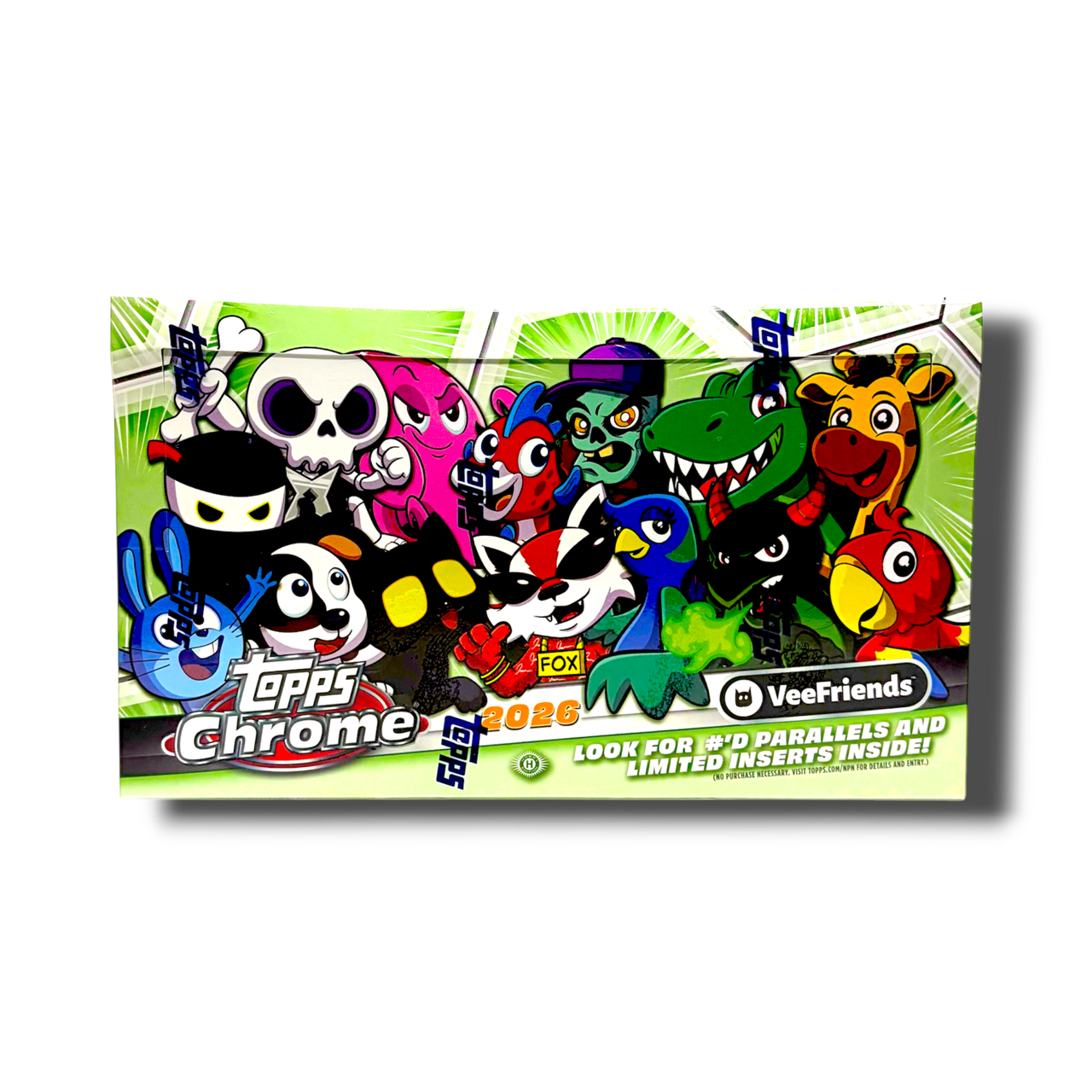 2026 Topps VeeFriends Chrome Hobby Box