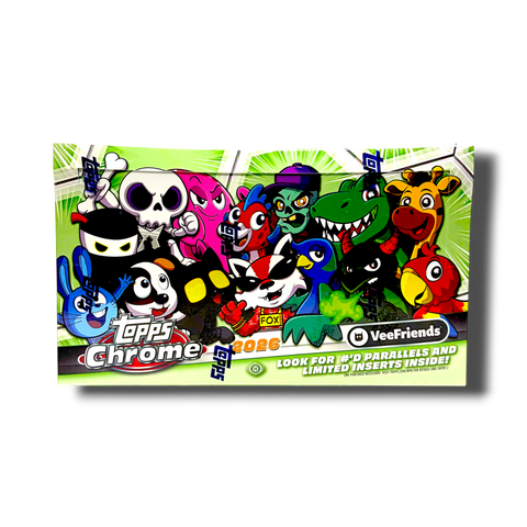 2026 Topps VeeFriends Chrome Hobby Box