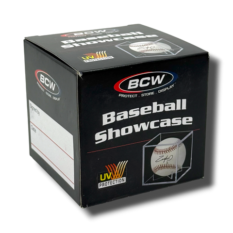 BCW Clear Baseball Showcase Cube