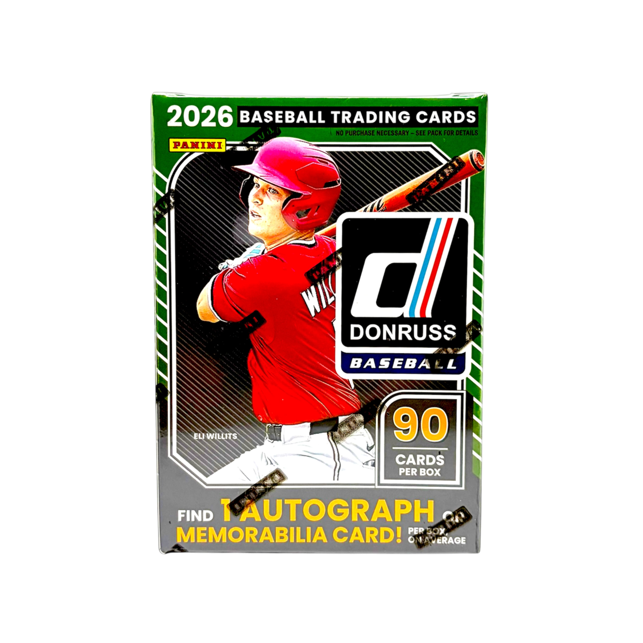 2026 Panini Donruss Baseball Hobby Blaster Box