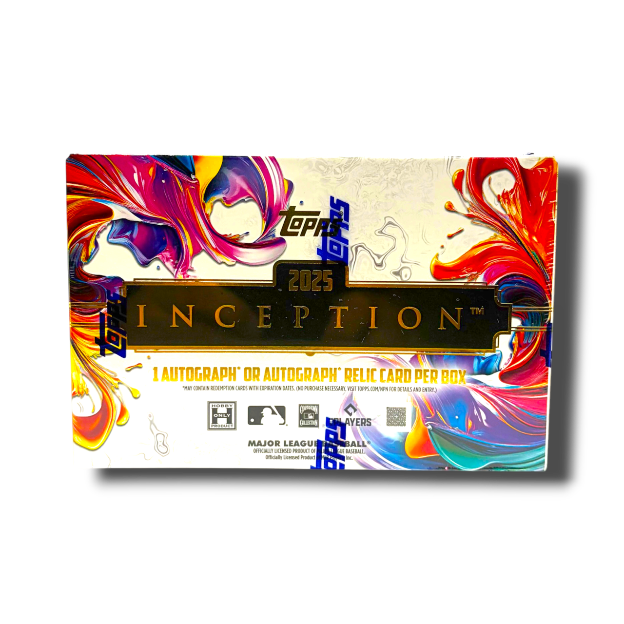 2025 Topps Inception Baseball Hobby Box