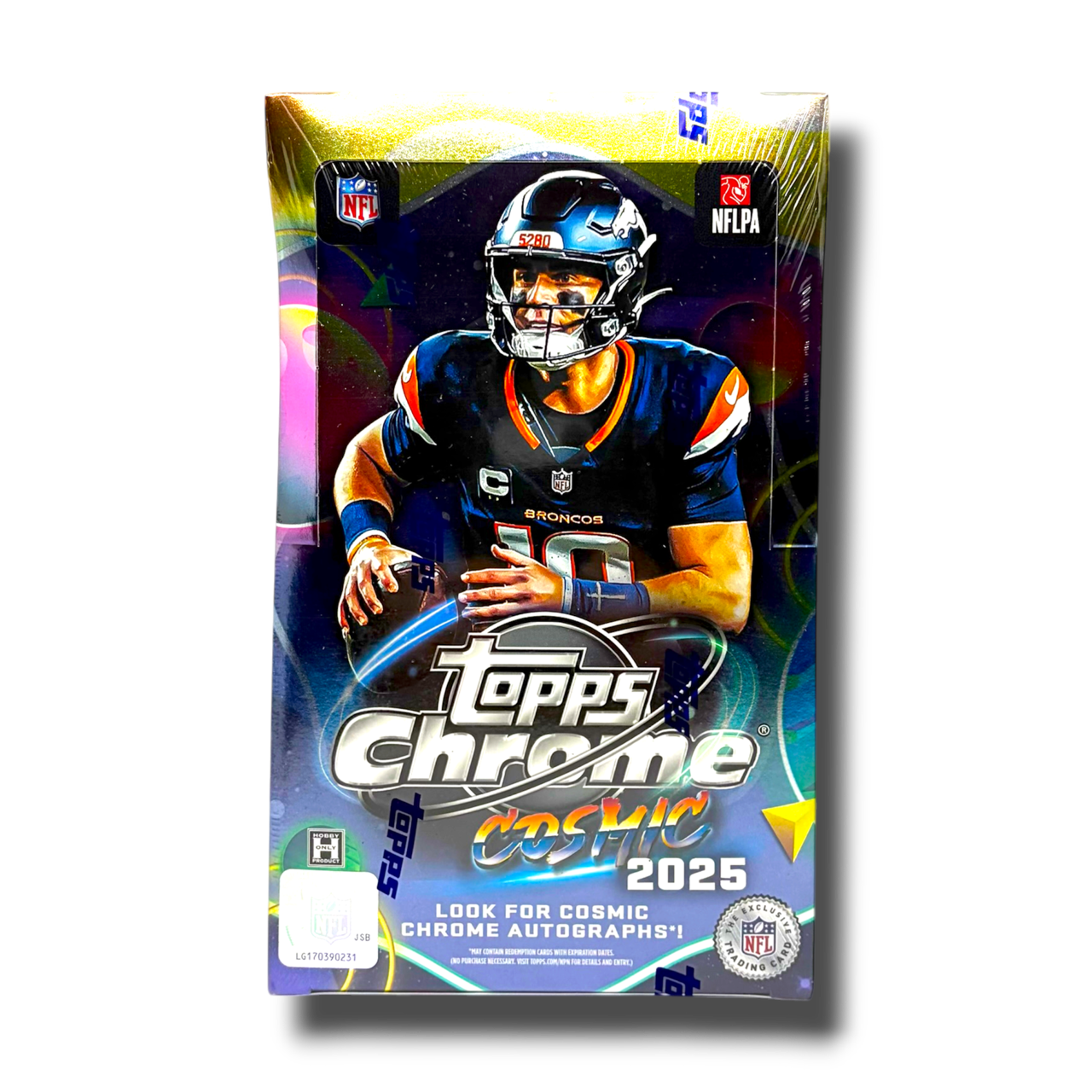 2025 Topps Cosmic Chrome Football Hobby Box