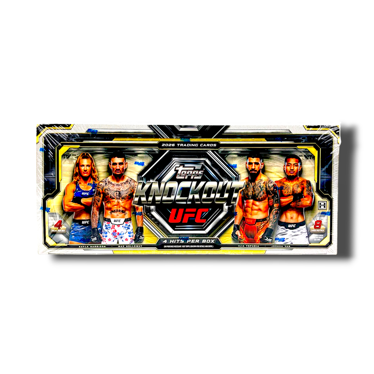 2026 Topps UFC Knockout Hobby Box