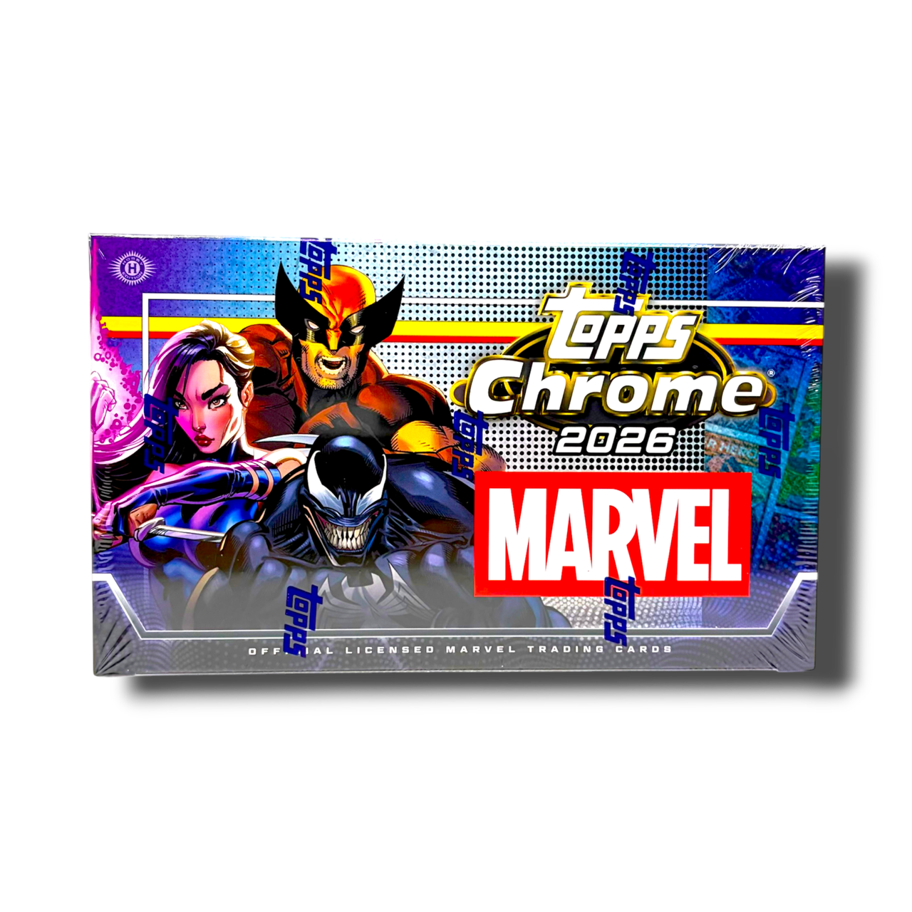 2026 Topps Marvel Comics Chrome Hobby Box