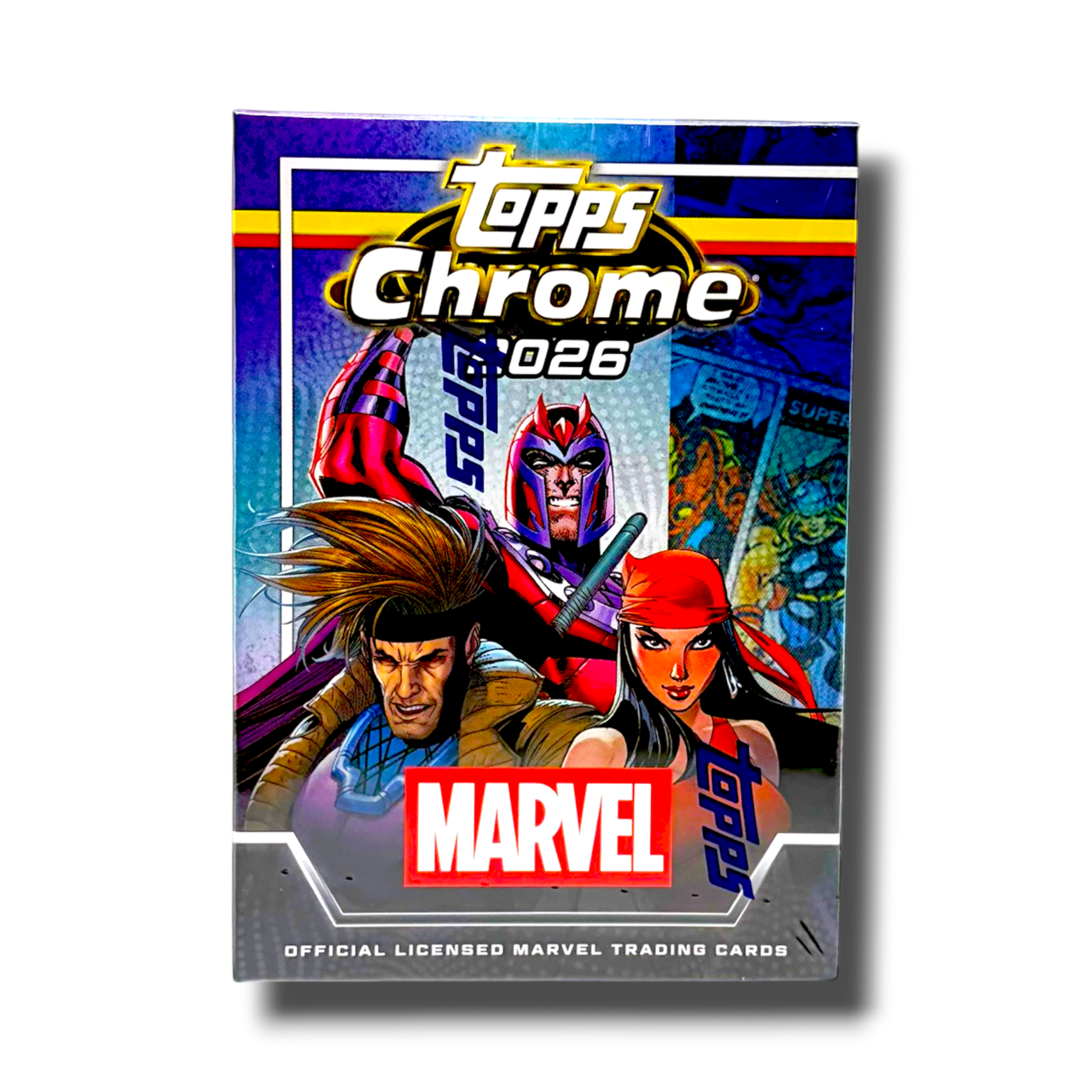 2026 Topps Marvel Comics Chrome Value Box