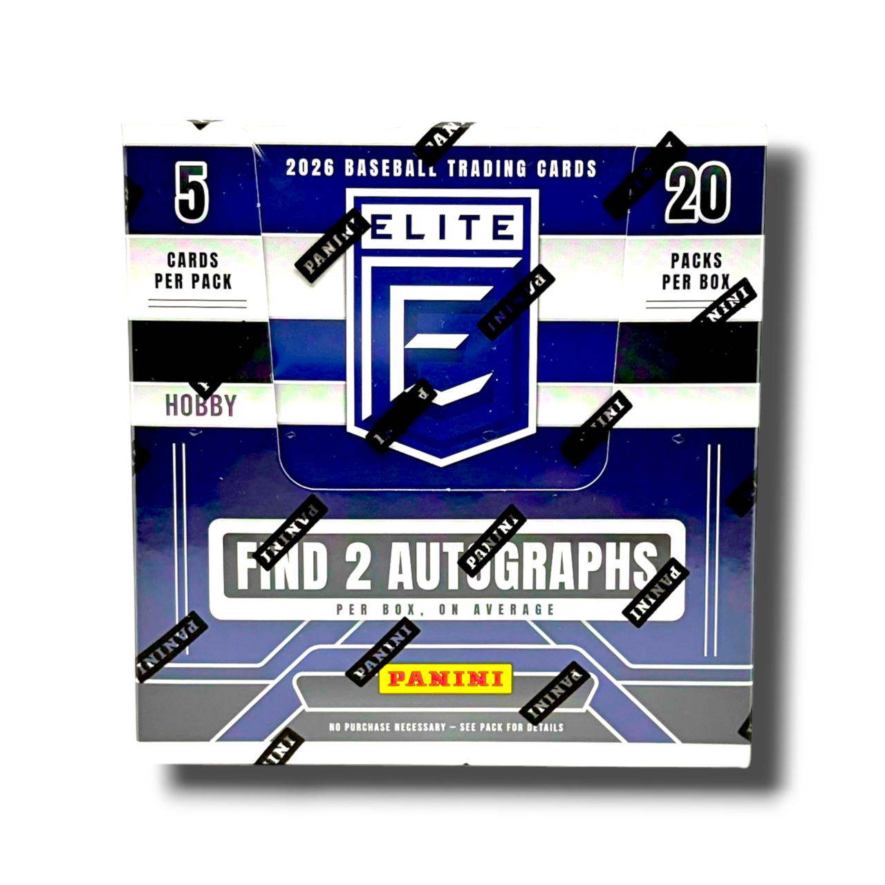 2026 Panini Donruss Elite Baseball Hobby Box