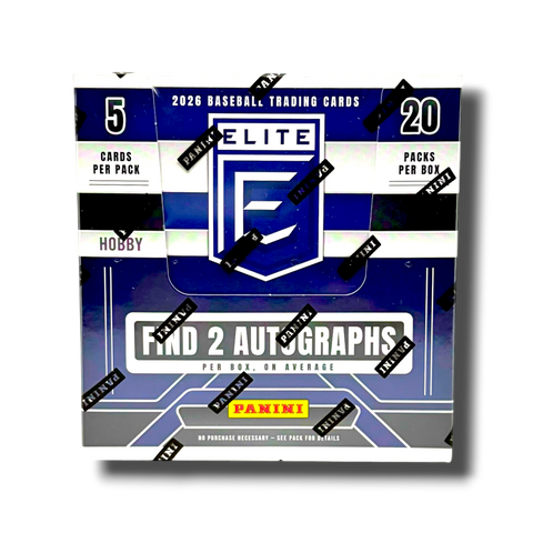2026 Panini Donruss Elite Baseball Hobby Box