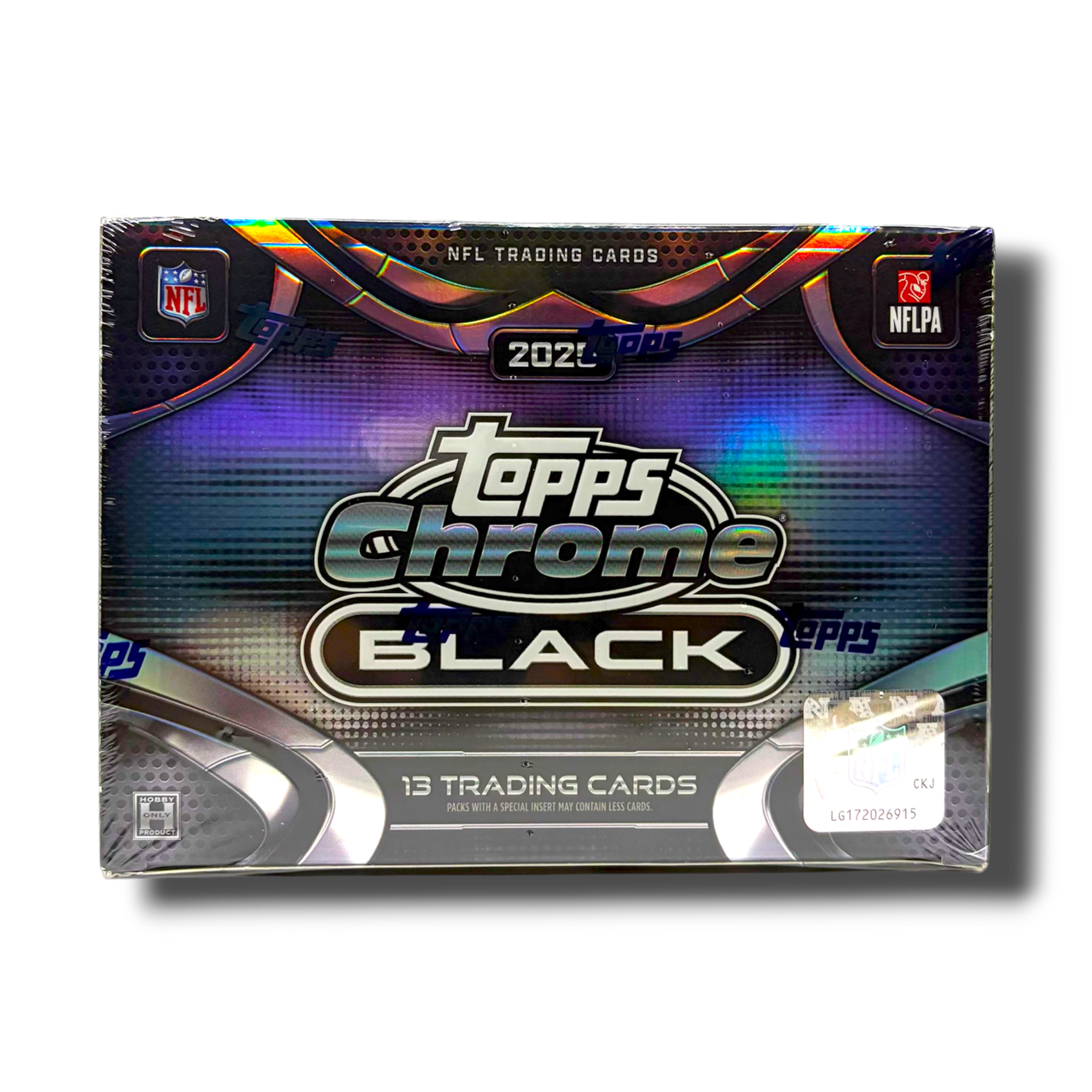 2025 Topps Chrome Black Football Hobby Box