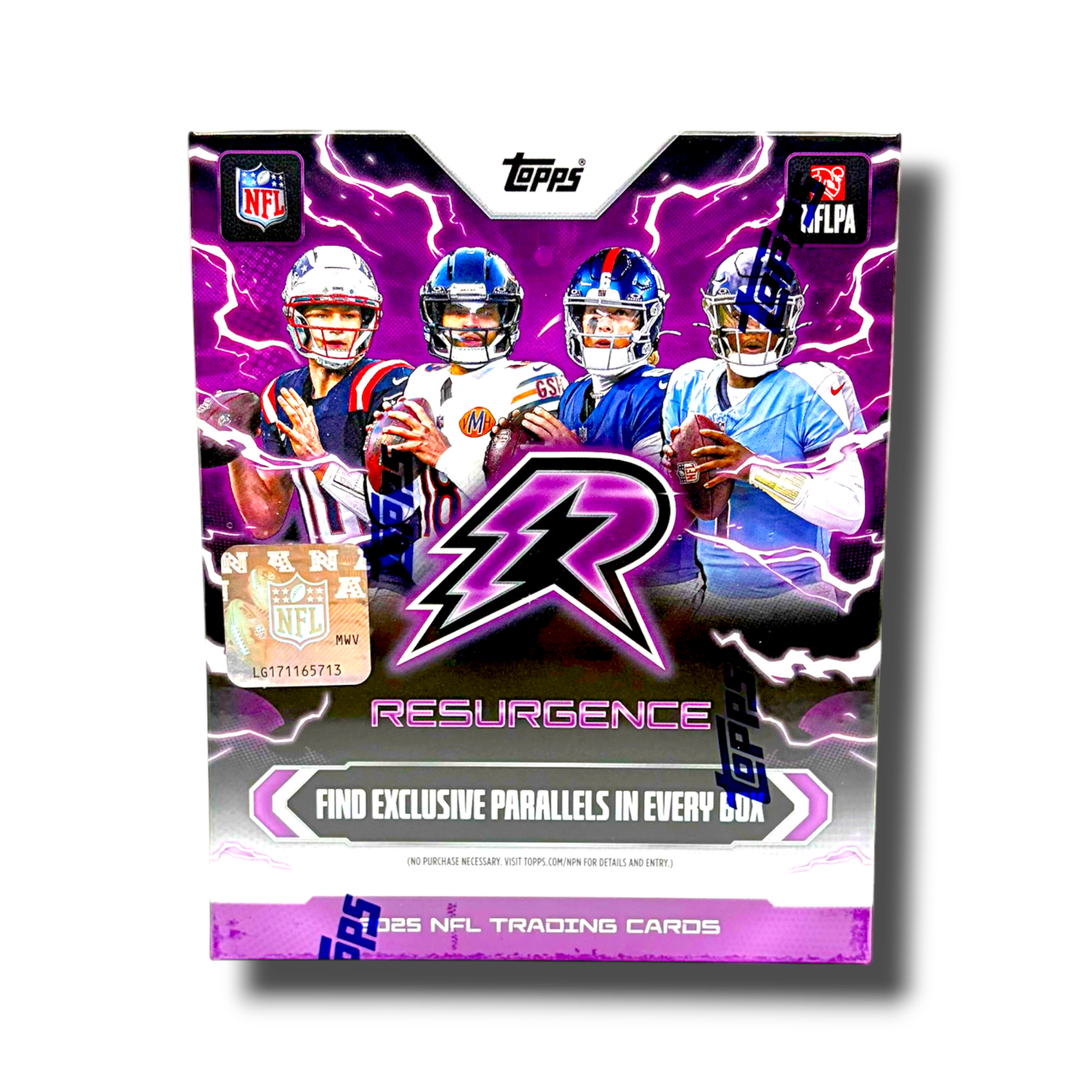 2025 Topps Resurgence Football Mega Box