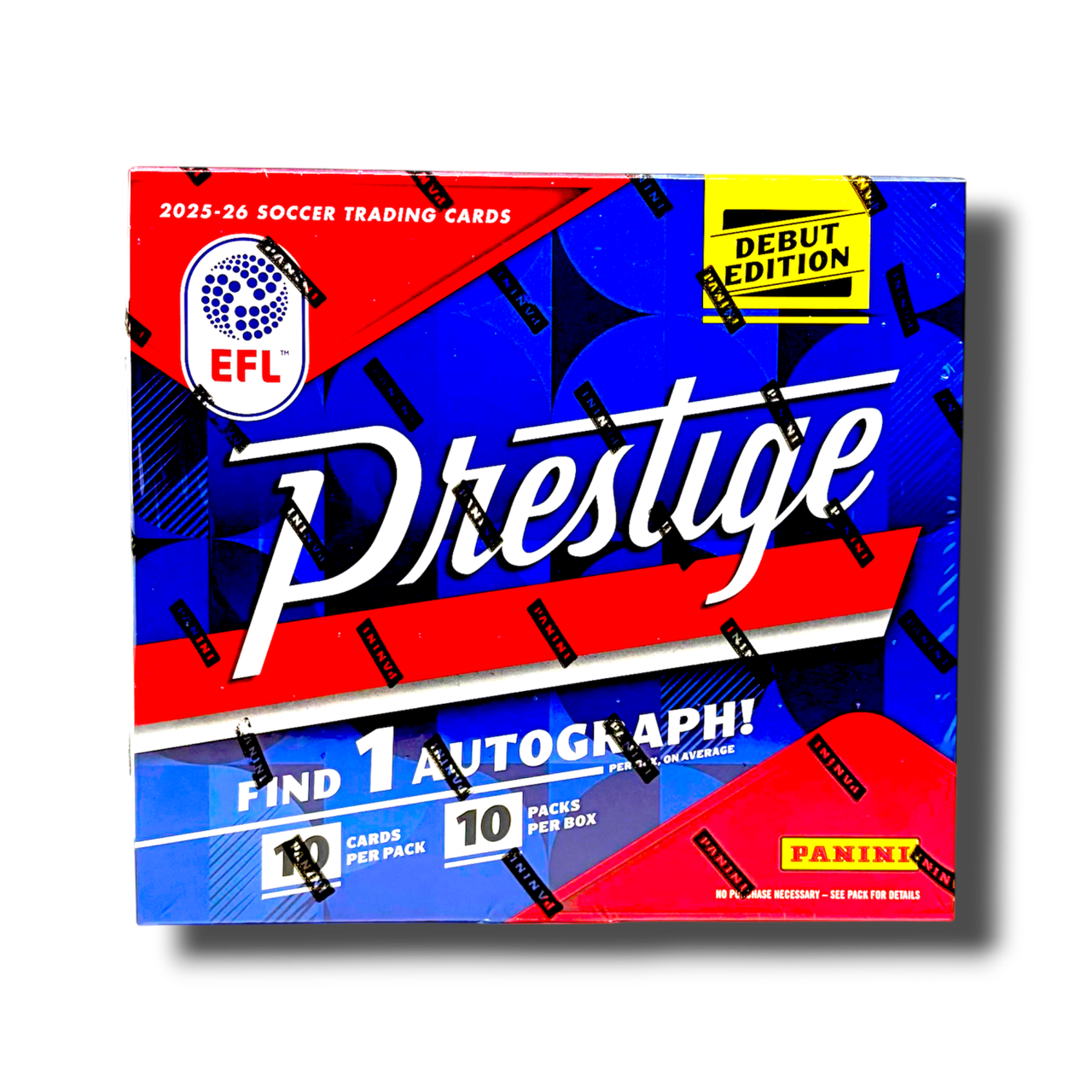 2025-26 Panini Prestige EFL Hobby Preferred Box