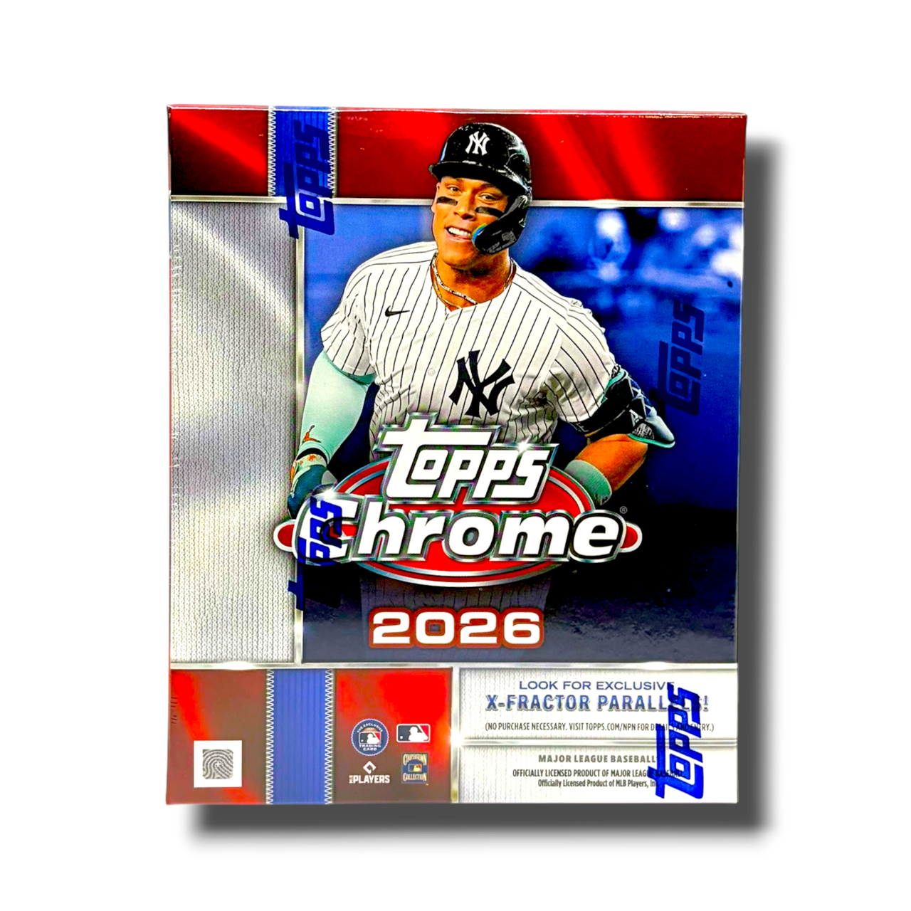 2026 Topps Chrome Baseball Mega Box
