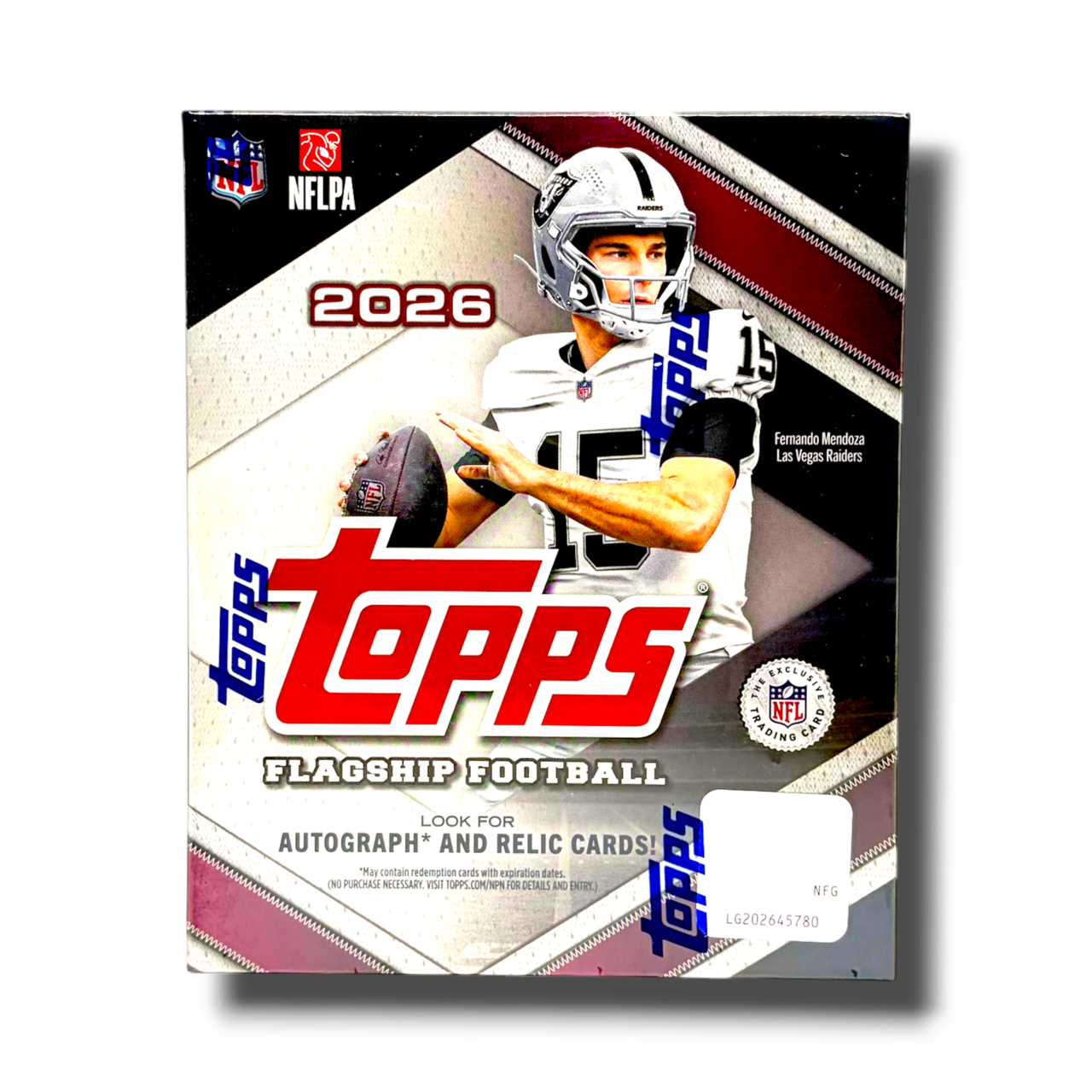 2026 Topps Football Mega Box