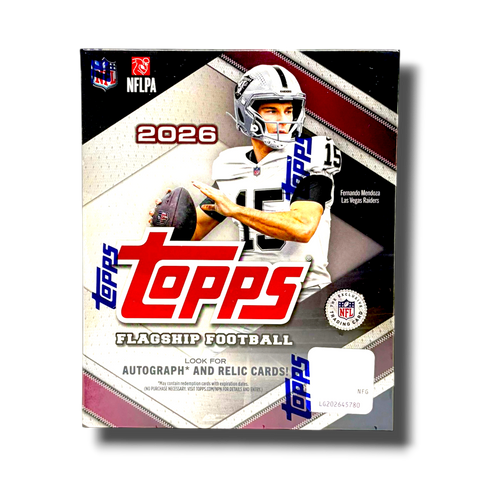 2026 Topps Football Mega Box