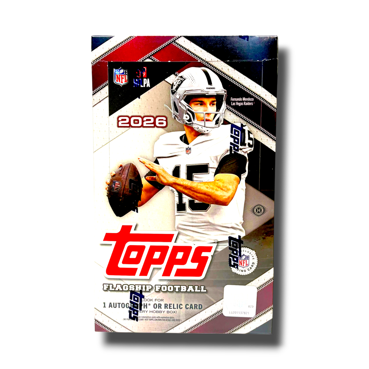 2026 Topps Football Hobby Box