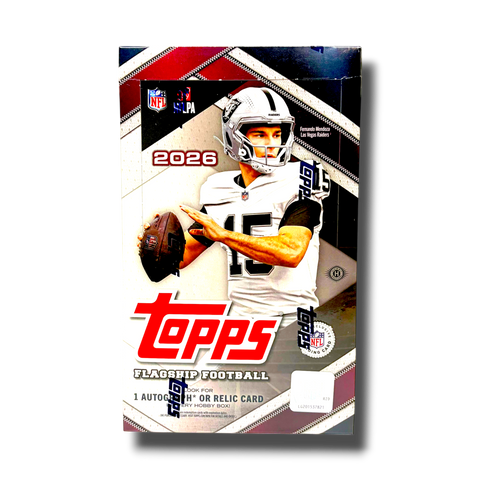 2026 Topps Football Hobby Box