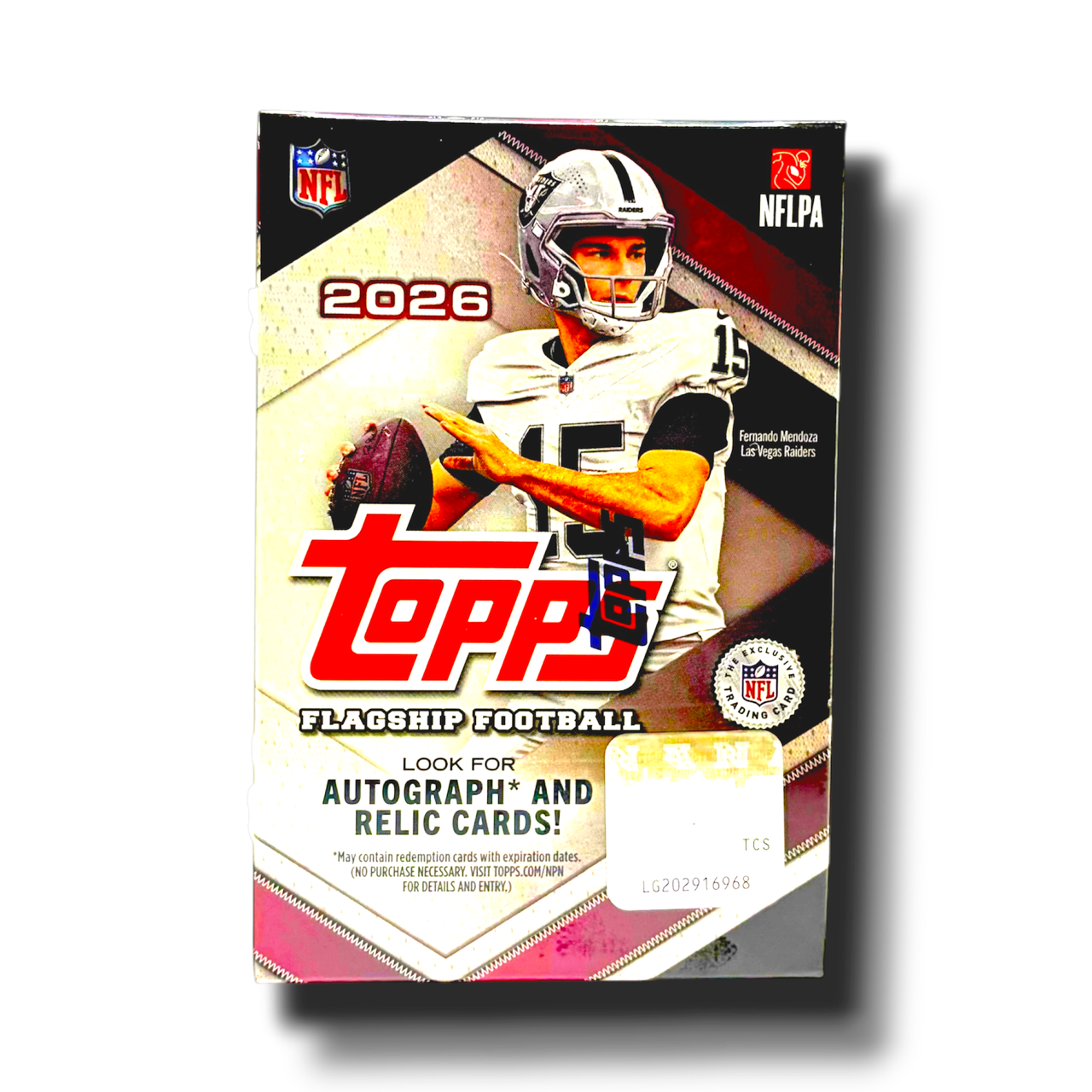 2026 Topps Football Value Box