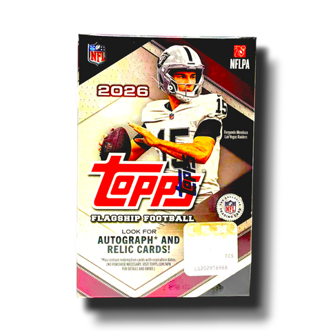 Football Cards Shipped Sealed