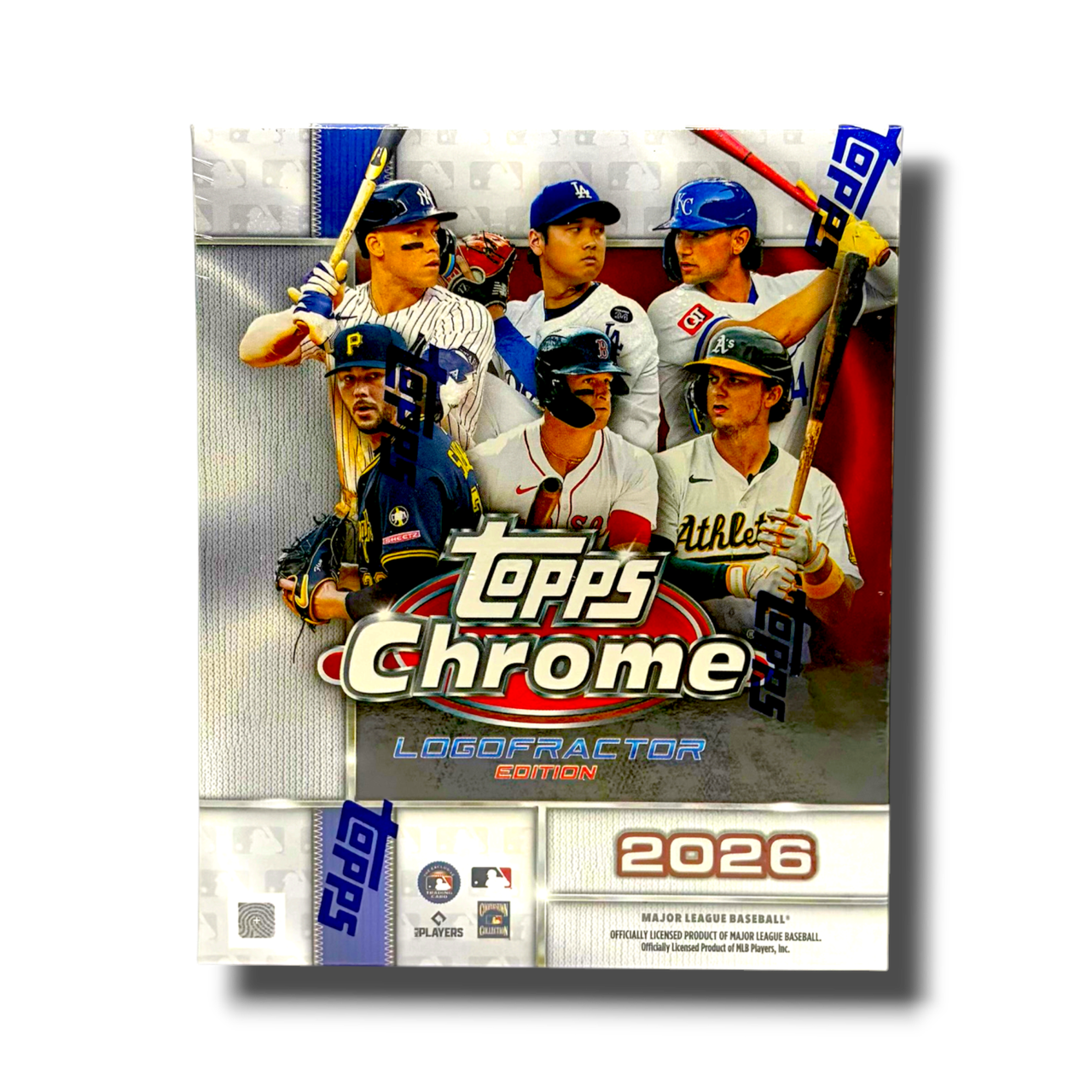 2026 Topps Chrome Baseball Logofractor Edition Box
