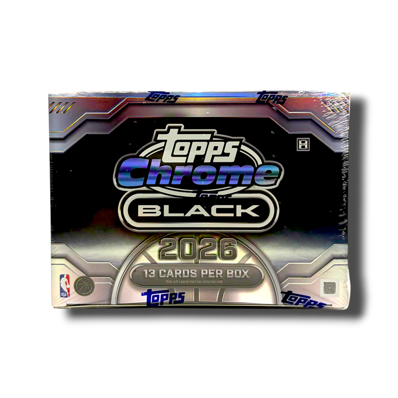 2025-26 Topps Chrome Black Basketball Hobby Box