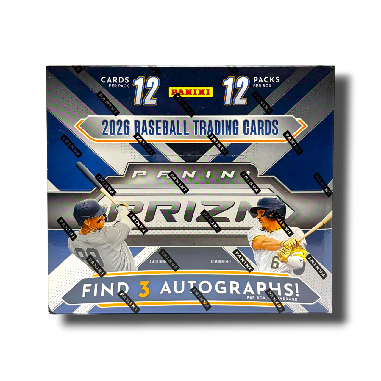 2026 Panini Prizm Baseball Hobby Box