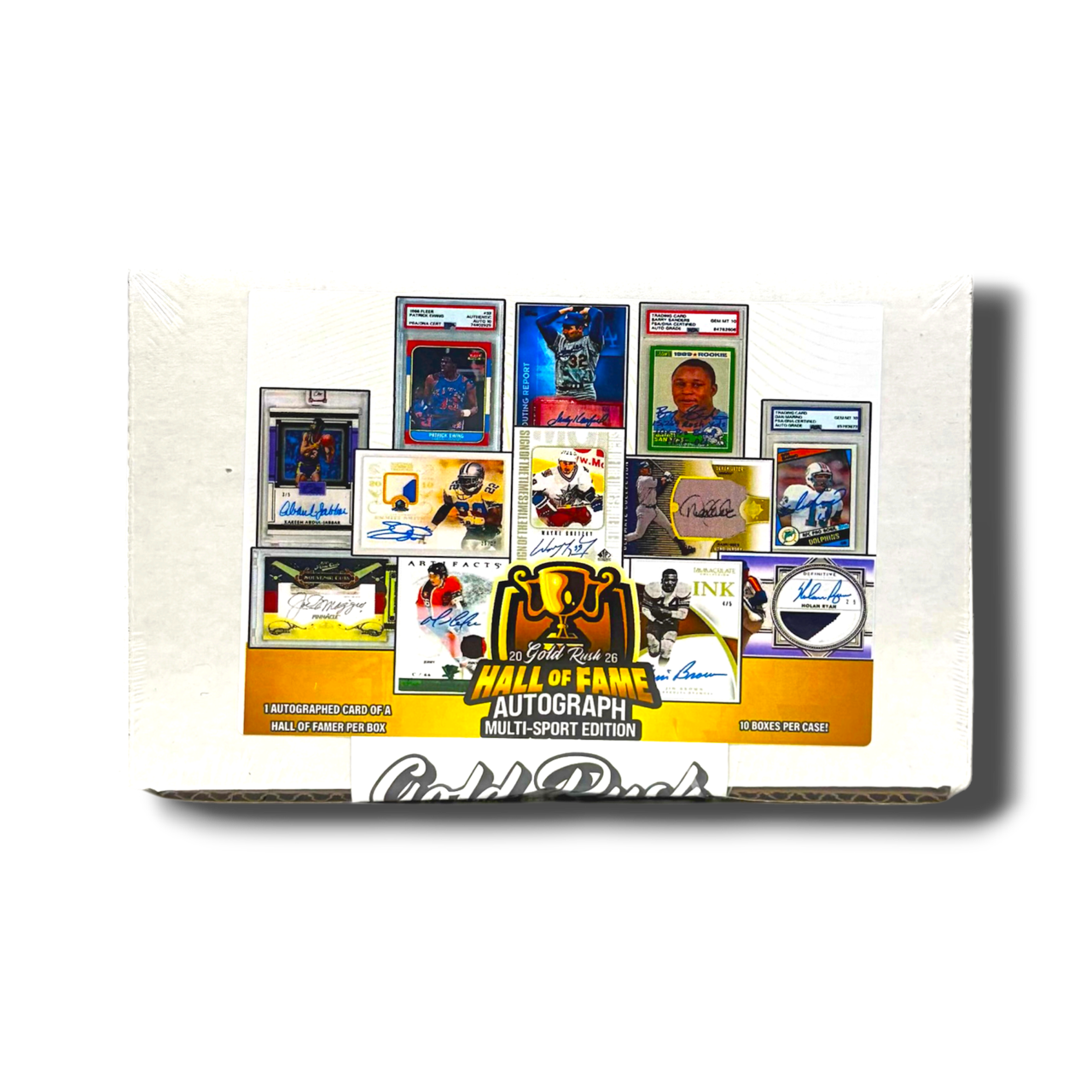 2026 Gold Rush Hall of Fame Autograph Multi-Sport Edition Box