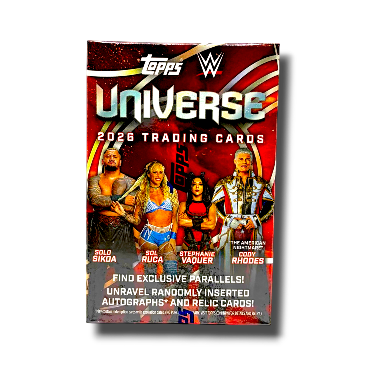2026 Topps Universe WWE Value Box