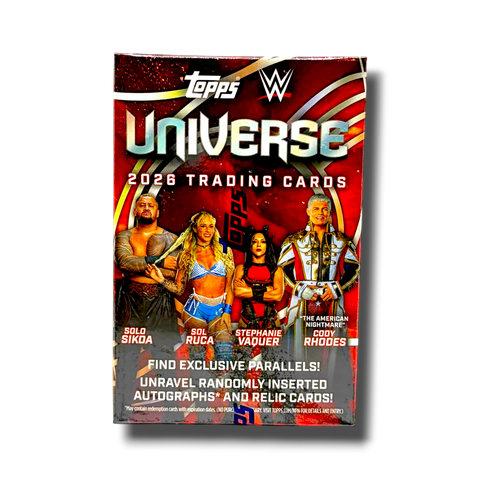 2026 Topps Universe WWE Value Box