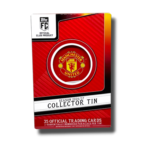 2026-27 Topps Official Club Collector Soccer Tins