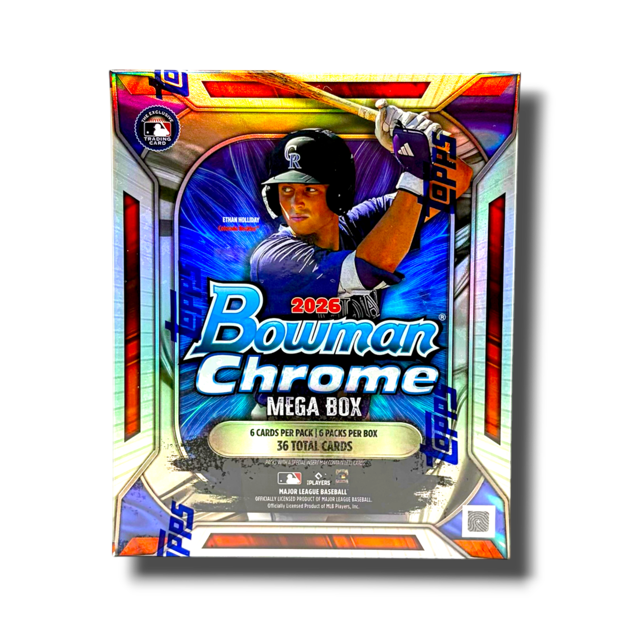 2026 Bowman Chrome Baseball Mega Box