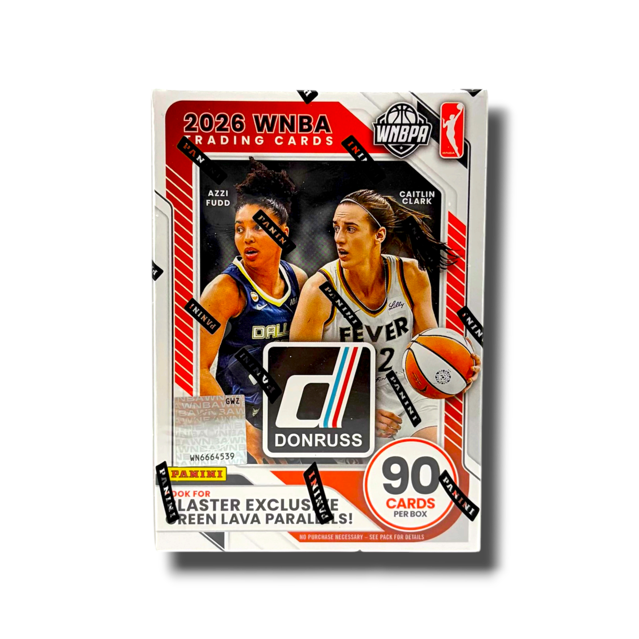 2026 Panini Donruss WNBA Blaster Box