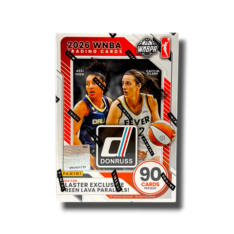 2026 Panini Donruss WNBA Blaster Box