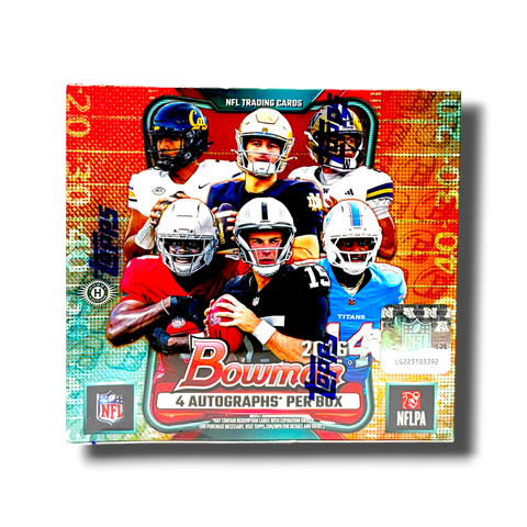 PRE-ORDER: 2026 Bowman Football Jumbo Box