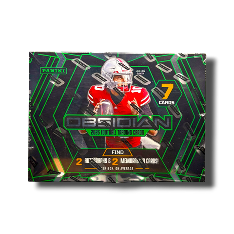 Football Cards Shipped Sealed