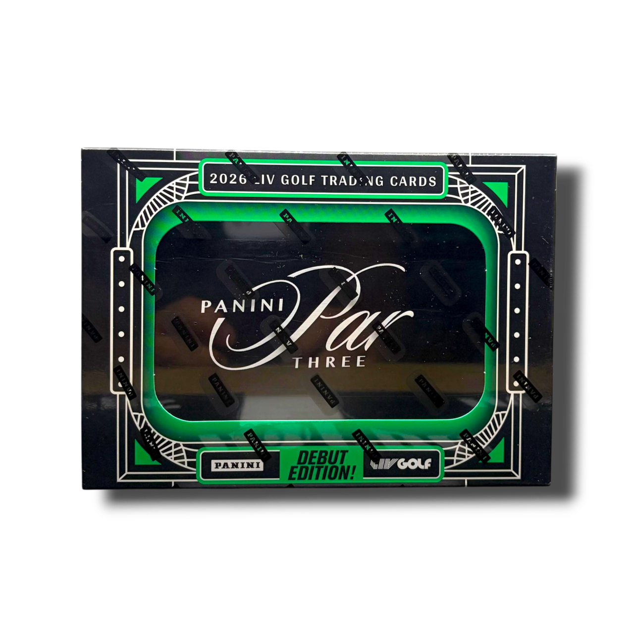 2026 Panini Par Three LIV Golf Hobby Box
