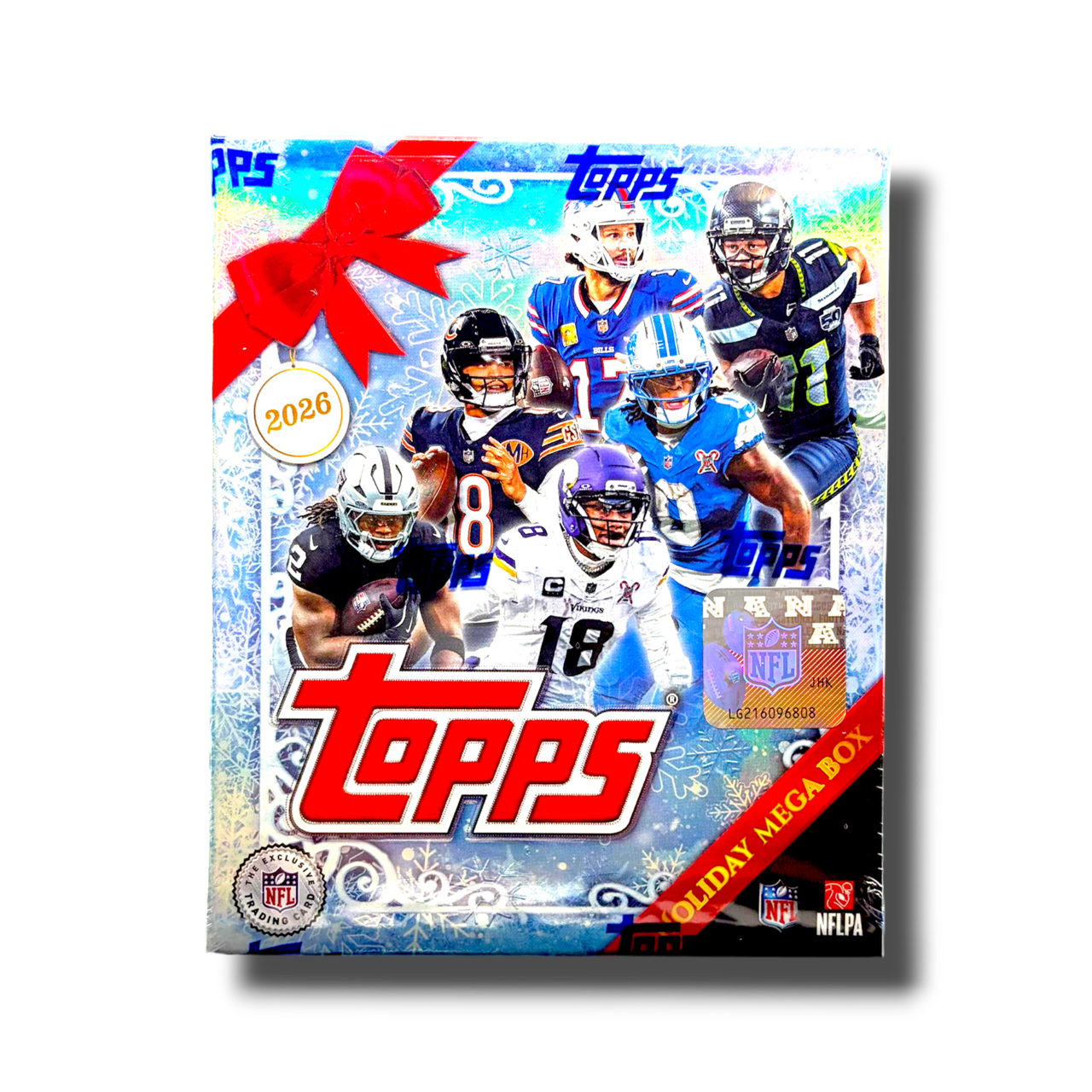 2026 Topps Holiday Football Mega Box