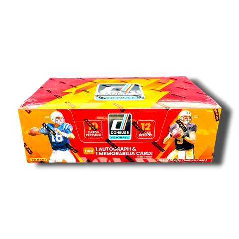 2026 Panini Donruss Football Hobby Box