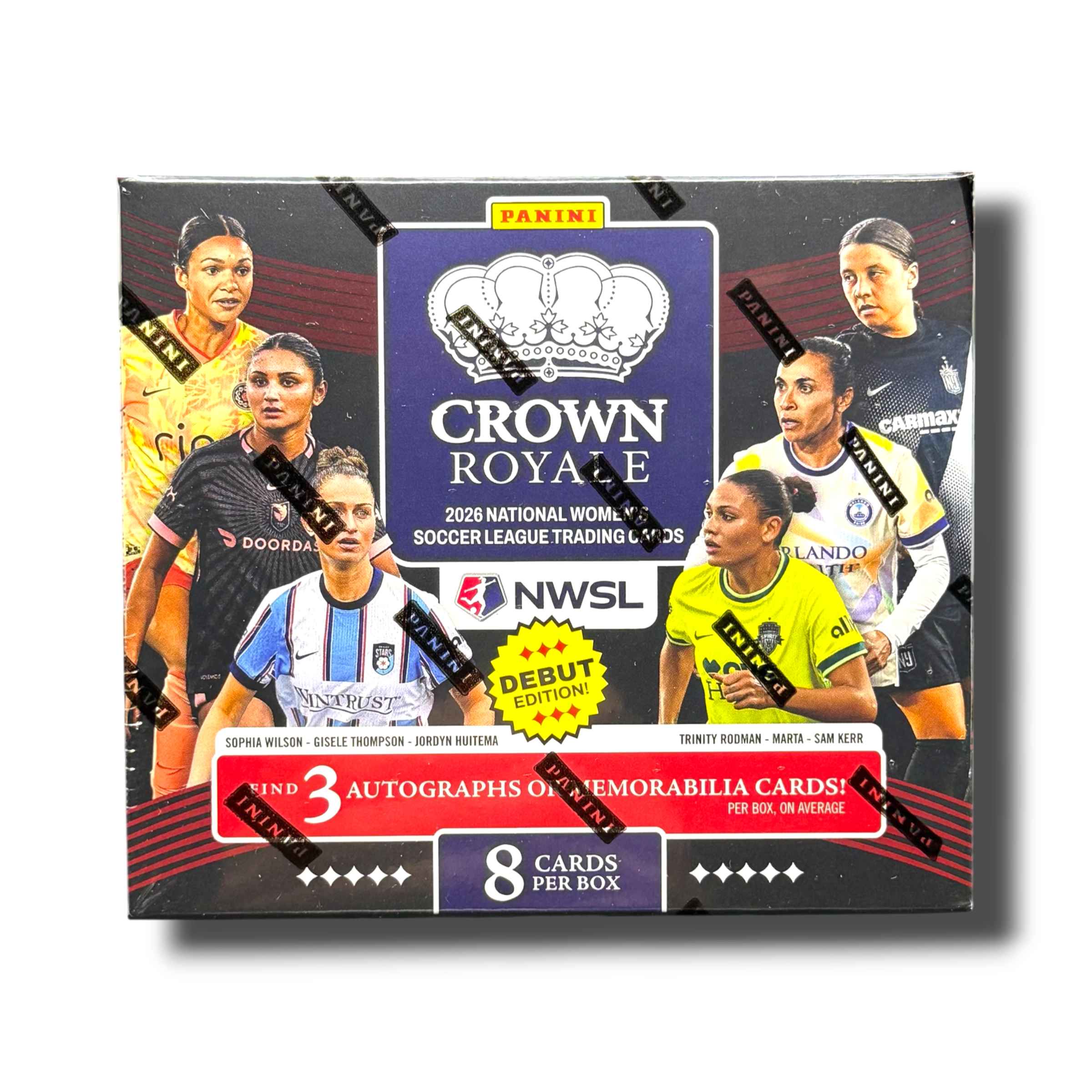 2026 Panini Crown Royale NWSL Soccer Hobby Box