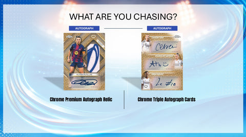 PRE-ORDER: 2025-26 Topps UEFA Women's Champions League Chrome Soccer Hobby Box