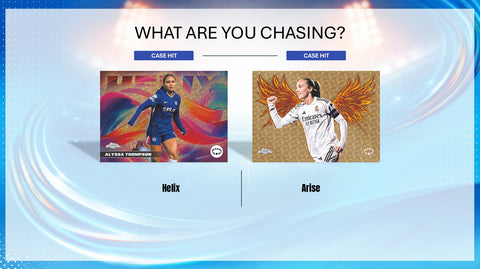 PRE-ORDER: 2025-26 Topps UEFA Women's Champions League Chrome Soccer Hobby Box