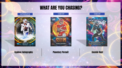PRE-ORDER: 2025 Topps Cosmic Chrome Football Hobby Box