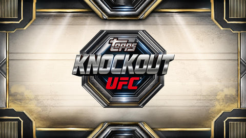 PRE-ORDER: 2026 Topps UFC Knockout Hobby Box